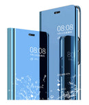 Bakeey Flip Smart Sleep Mirror Window View Bracket Protective Case For Huawei P20 / P20 lite/P20 PRO