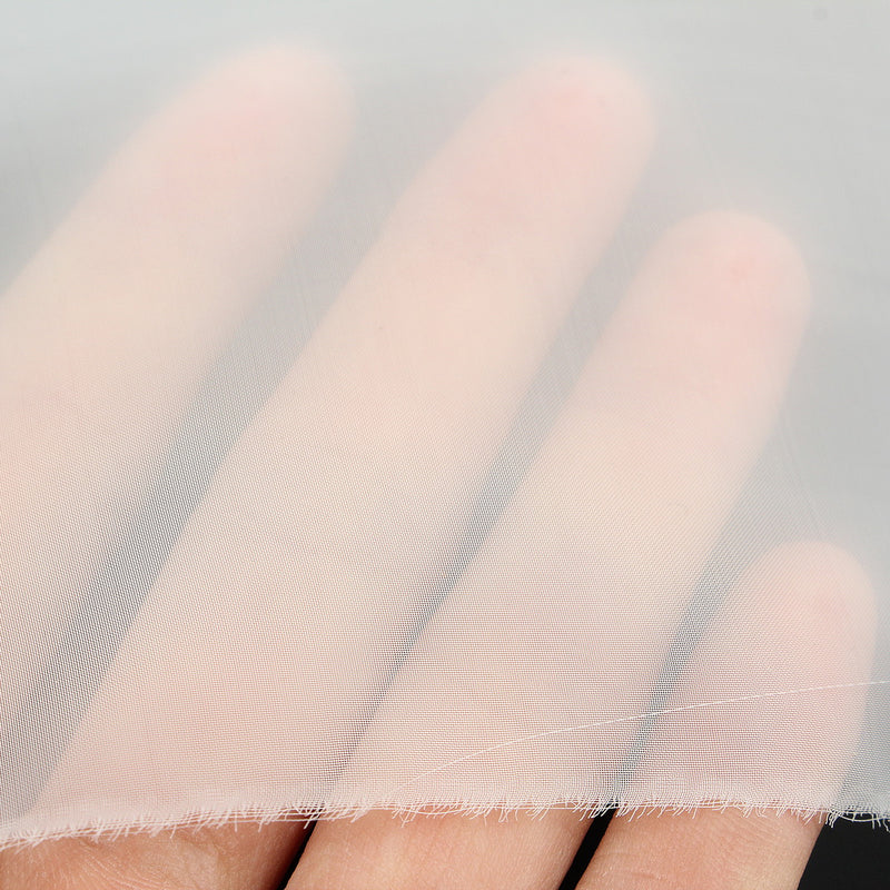 3x1.27m Silk Screen Printing Mesh Fabric White 160M (64T)