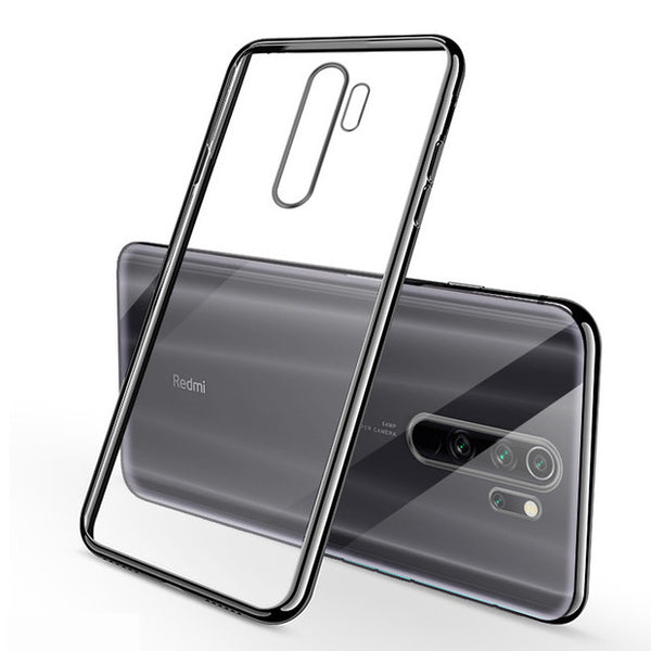 Bakeey Ultra-thin Shockproof Elac-plating Transparent PC Hard Protective Case For Xiaomi Redmi Note 8 PRO