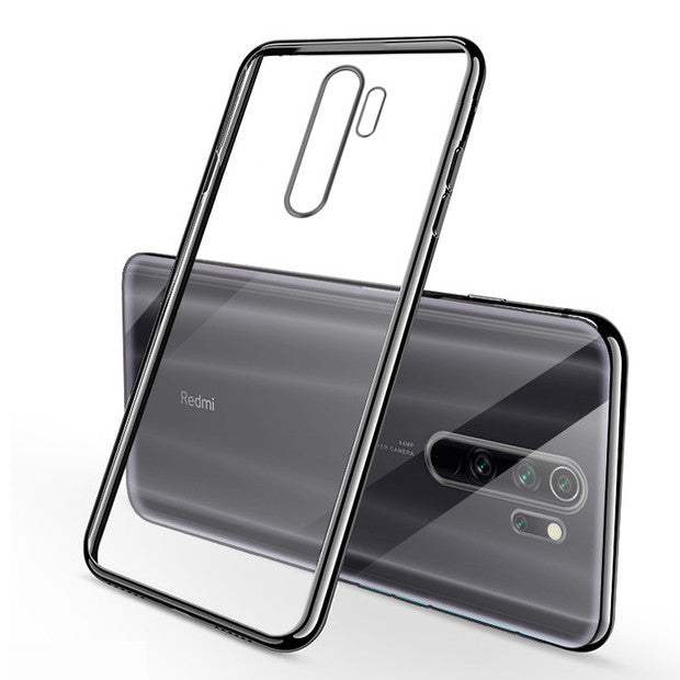 Bakeey Ultra-thin Shockproof Elac-plating Transparent PC Hard Protective Case For Xiaomi Redmi Note 8 PRO