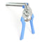 2Pcs Poultry Hog Ring Pliers Tool Bird Chicken Mesh Cage Wire Fencing with 600 Clips