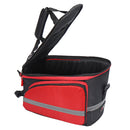 BIKIGHT Bike Bicycle Luggage Bag Large Capacity Scalable Waterproof Cycling Pannier Rear Bag