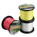 PE Braid Line 300M 8 Strands Braided Fishing Line Multicolor Super Power Fishing Line