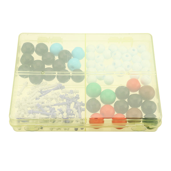 114Pcs Chemistry Molecular Molecules Model Kit and Organic Chemistry Atom Bonds Student Set Molecular Model