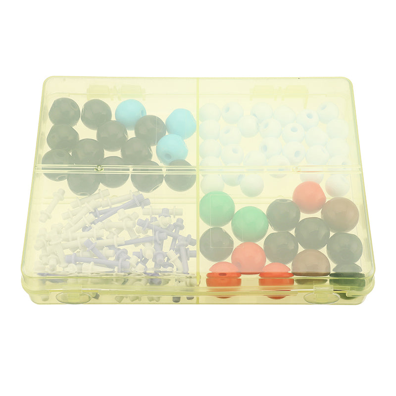 114Pcs Chemistry Molecular Molecules Model Kit and Organic Chemistry Atom Bonds Student Set Molecular Model