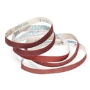 Drillpro Sander Sanding Belt Adapter Grinder Mini Belt Sander Attachment For 5/8 Inch Thread Spindle Angle Grinder
