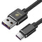 DUX DUCIS 5A QC3.0 Type-C Leather Data Cable for Huawei Supercharge 1m/3.33ft