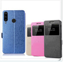 Bakeey Flip PU Leather With View Window Full Body Protective Case for Doogee N20
