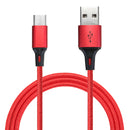 Bakeey 2.4A Type C Braided Fast Charging Data Cable 1m For Oneplus 5t Xiaomi 6 Mi A1 Mix 2