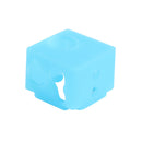 XCR-NV6 Aluminum Heating Block Silicone Sock Protective Case for 3D Printer Hotend Nozzle