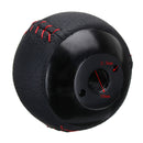 6 Speed PU Leather Round Ball Manual Gear Shift Knob Shifter For Civic Type R FK2