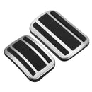 Car Brake Gas Pedal Cover Non-Slip Pad for Peugeot 3008/3008 GT 5008 2017-2018