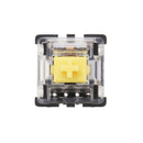 120PCS Pack 3Pin Gateron Linear Yellow Switch Keyboard Switch for Mechanical Gaming Keyboard