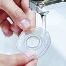 Honana Nano Rubber Multi-Function Wall Suction Holder Car Phone Holder Car Stand Cable Winder Strong Adsorption Gel Pad Desk Sticker