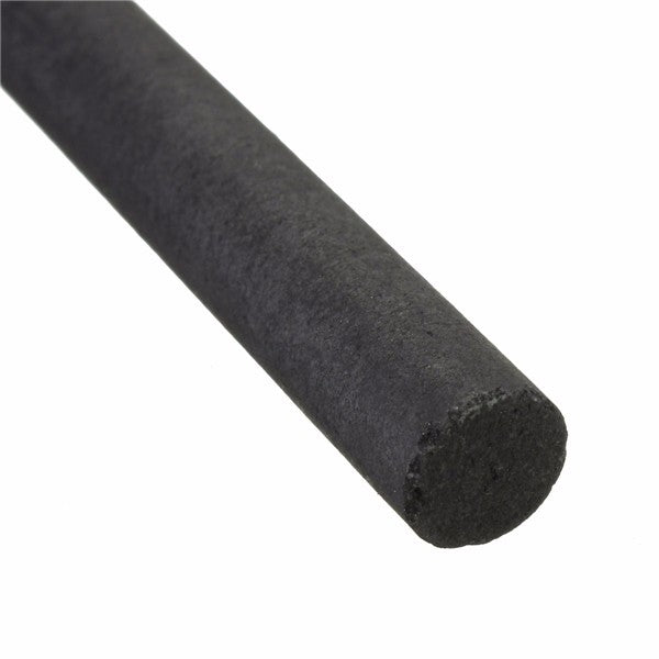 5pcs 10mm 99.99% Graphite Electrode Cylinder Rod Length 100mm