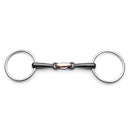 Equestrian Loose Ring Horse Snaffle Bit D Ring Stainless Steel Copper Roller
