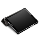 Tri Fold Printing Case Cover for 8 Inch Huawei Honor 5 Tablet Big Eyes