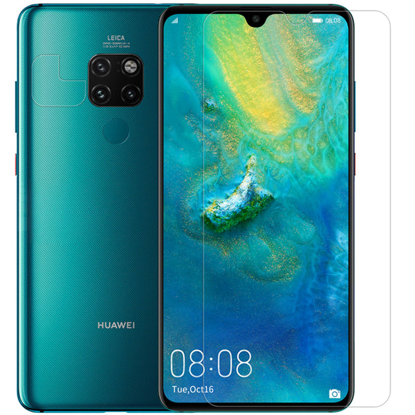NILLKIN Anti-explosion Tempered Glass Screen Protector + Lens Protective Film for Huawei Mate 20