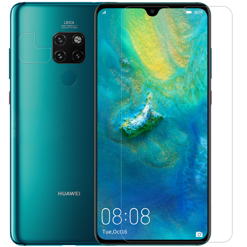 NILLKIN Anti-explosion Tempered Glass Screen Protector + Lens Protective Film for Huawei Mate 20