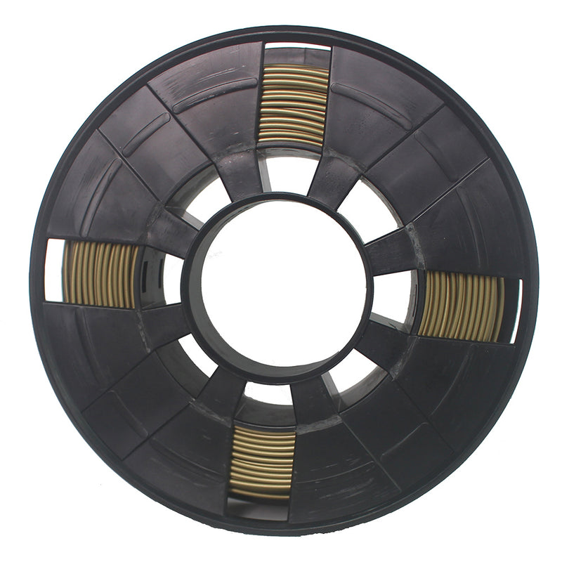 CCTREE Bronze+Copper+Gold+Silver 1.75mm 200g/Roll PLA Filament Set for 3D Printer Reprap