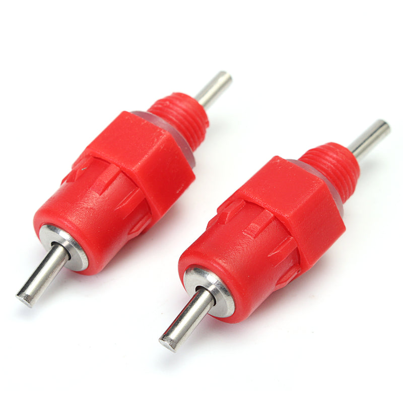 50pcs Water Nipple Drinker Chicken Feeder Poultry Duck Hen Screw In Style