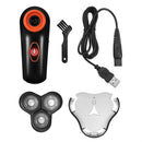 Full Body Waterproof Electric Shaver Beard Shaving Men Rechargeable Kit Home Use Razor