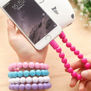 Bakeey 2.4A Type C Micro USB Bracelet Fast Charging Data Cable For Huawei P30 Pro Mate 30 Xiaomi Mi9 9Pro Redmi 7A Redmi 6Pro S10+ Note10 Oneplus 6T 7 Pro