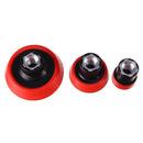 30pcs 1 2 3 Inch Buffer Compound Waxing Polishing Wheel Tool Sponge Pad