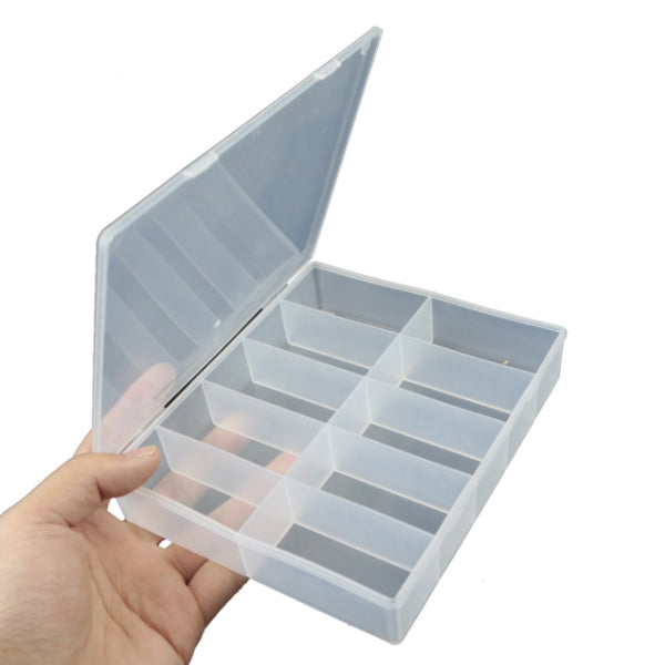ZANLURE 150x125x30mm Fishing Tackle Box Fish Lure Box Fishing Hook Storage Case For Outdoor Fishing Hunting