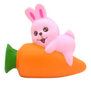 IKURRANI Rabbit Squishy 13.5*11*5.5CM Slow Rising Soft Animal Collection Gift Original Packaging