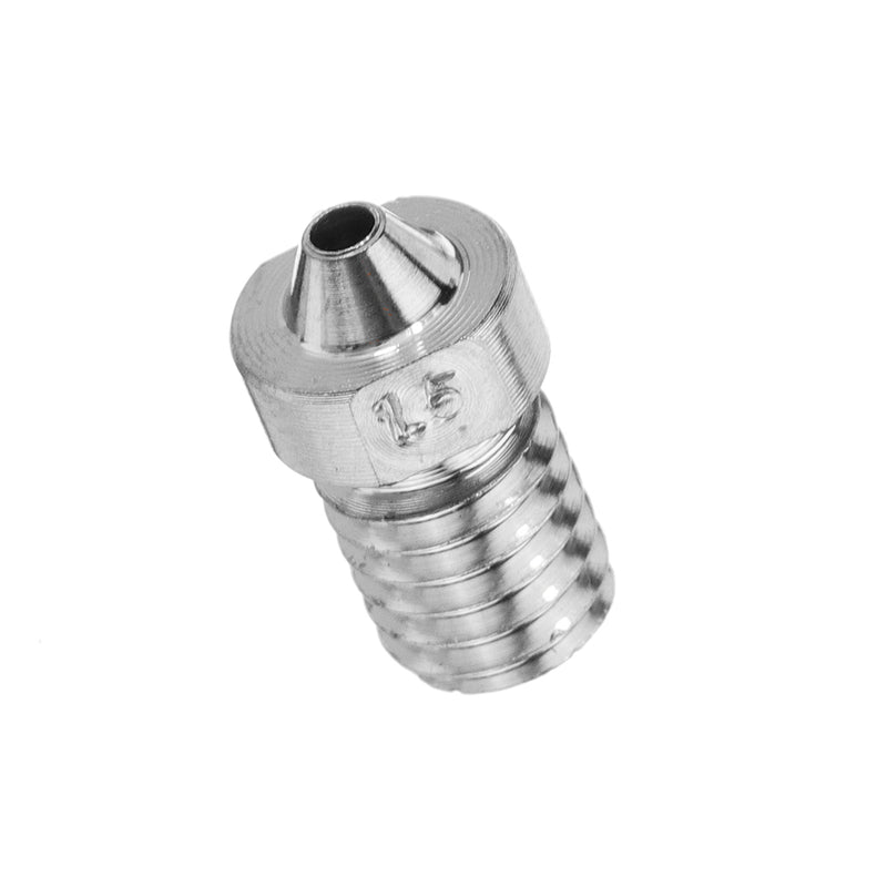 1.2mm/1.5mm TC4 Titanium Alloy M6 Thread Nozzle For 3D Printer 1.75mm Filament