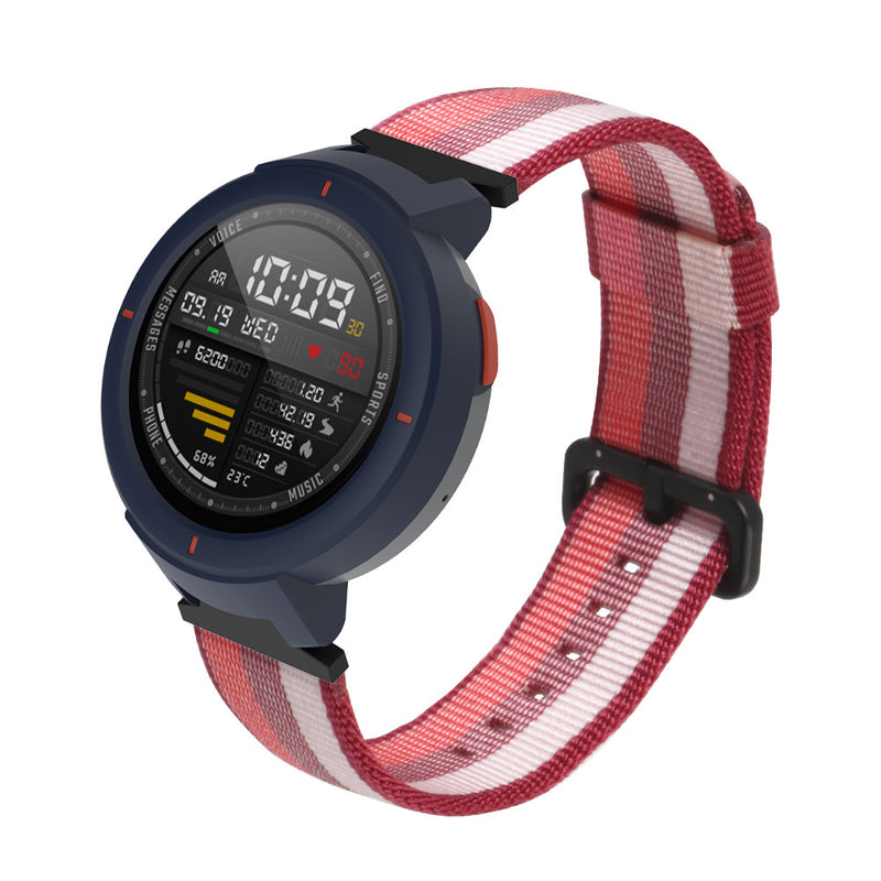 Bakeey Durable Canvas Nylon Replacement Watch Band for Xiaomi Amazfit Verge Smart Watch