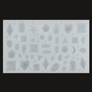 Silicone Mold DIY Pendant Craft Mould Decoration Design Gift Jewelry Tools