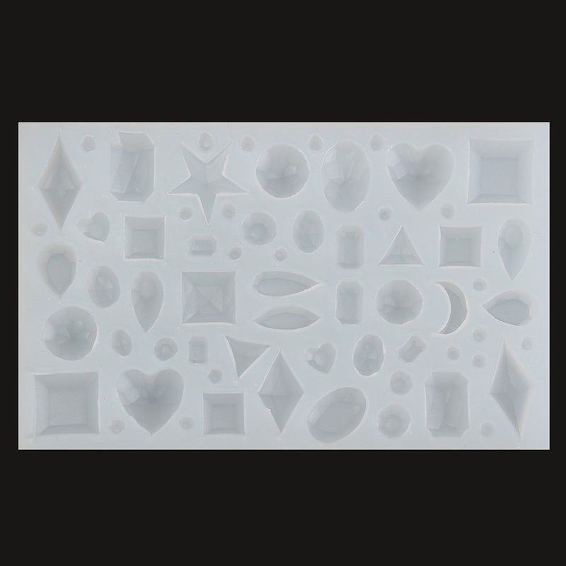 Silicone Mold DIY Pendant Craft Mould Decoration Design Gift Jewelry Tools