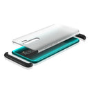 For Xiaomi Redmi Note 8 Pro Case Bakeey 3 in 1 Detachable Translucent Plating Matte Anti-fingerprint Shockproof PC Protective Case