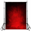 5x7ft Retro Dark Red Theme Photography Vinyl Backdrop Studio Background 2.1m x 1.5m