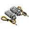 4Pcs Amber LED Mini Motorcycle Blinker Indicator Turn Lights