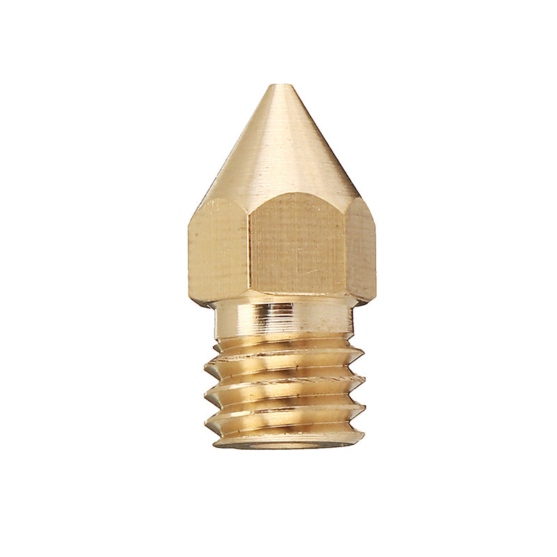 5PCS 1.75mm/0.3mm Copper Thread Extruder Nozzle For 3D Printer