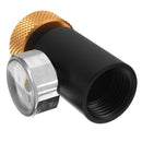 Paintball CO2 Adapter Compress Air Regulators Fill Station Remote On/Off With 3000PSI Gauge