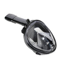 Full Face Diving Mask Scuba Underwater Seaview Snorkel Mask for Sport Camera Mount Holder Stand Set