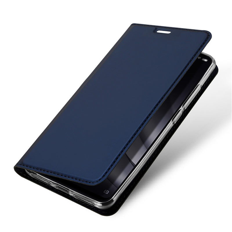DUX DUCIS Flip Shockproof PU Leather Card Slot Full Body Cover Protective Case for Xiaomi Mi8 Lite Mi 8 Lite