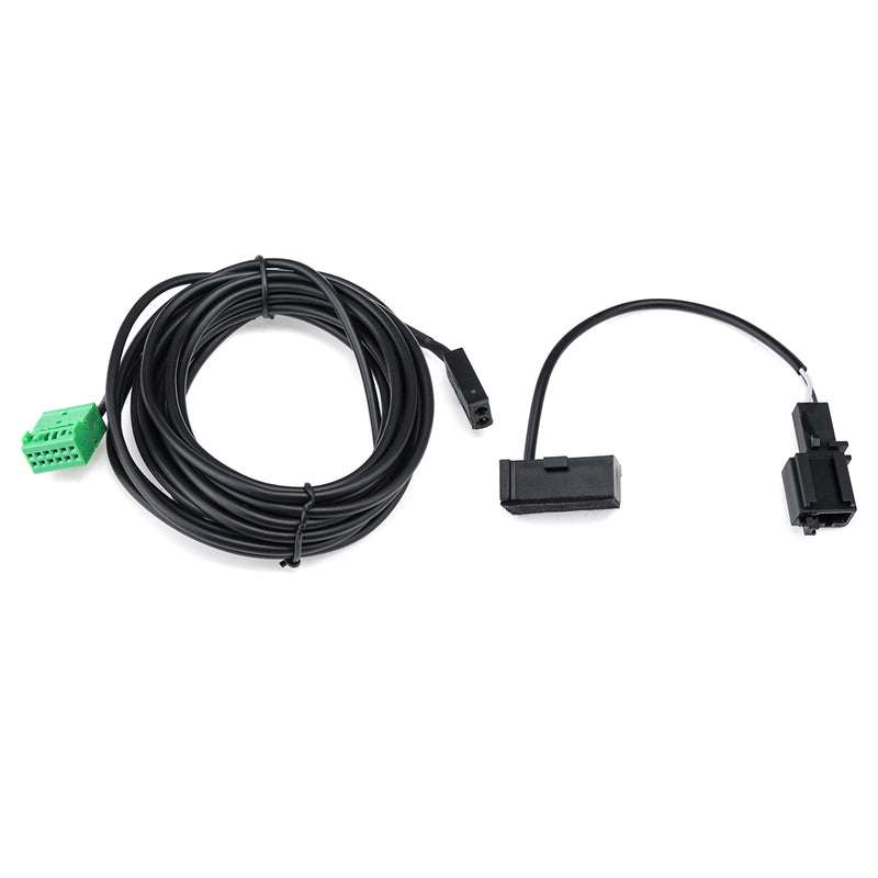 3.5M Wiring Harness Cable Bluetooth Microphone Supports Voice Dialing for Bluetooth-enabled Cars