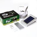 20 LED Waterproof Solar Powered Sensor Flood Light Outdoor Garden Security Wall Lamp