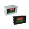 Digital DC0-100V 20A Voltmeter Ammeter Red Green LED Dual Display For 12v 24v Car Voltage Current Monitor No Need External Shunt