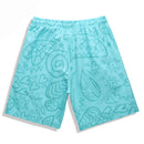 S5256 Beach Shorts Board Shorts 3D Camo Glasses Cat printing Fast drying waterproof Elasticity