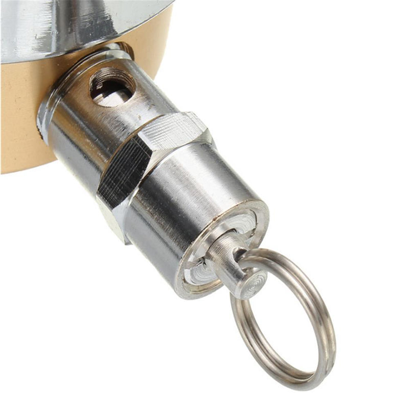 CO2 Regulators Pressure Reducer For Beverage Beer W21.8 Double Gauge Regulator