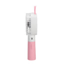 Mini Portable Hand-held Cooling Fan Humidifier Misting Water Spray USB Air Conditioner