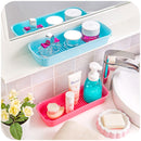 Kitchen Drained Storage Box Sink Organization Stationery Storage Bath Storage Toiletries Storage