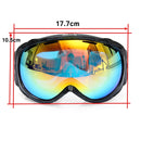 Unisex Anti Fog UV Dual Lens Winter Racing Outdooors Snowboard Ski Goggles Sun Glassess CRG98-2A