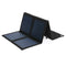DL-SP30 80W 18V Efficient Solar Panel Solar Charger Tri-fold Bag Foladable Solar Power Bank Panel Phone Charger